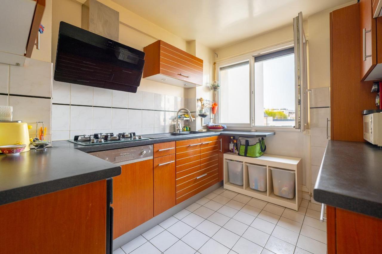 Spacious And Comfortable Apartment - Perfect For Families & Friends - Near Public Transportation Montrouge Extérieur photo